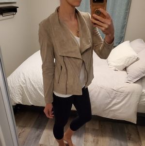 NWT Cupcakes and Cashmere Suede Jacket